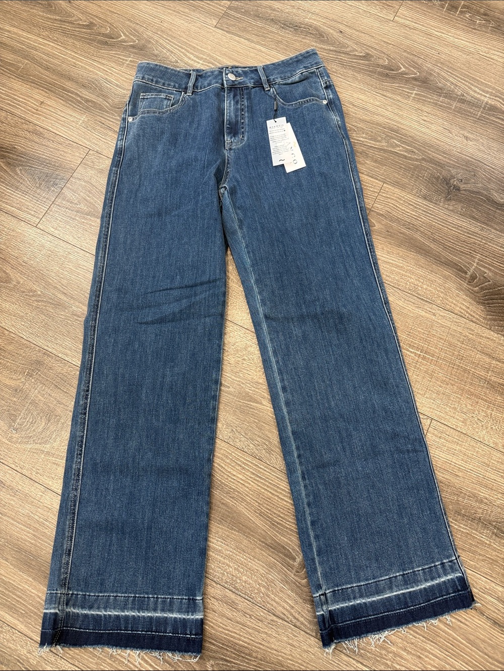 Dark Blue Wide Leg Jeans Size 29